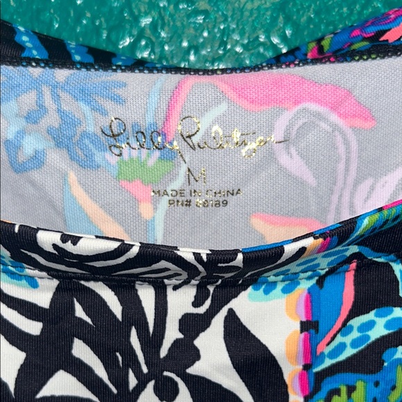 LILLY PULITZER
Seralina Upf 50+ Floral Long Sleeve Maxi Dress - Picture 3 of 11